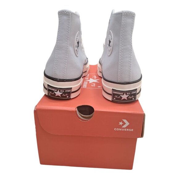 New Converse Chuck 70 HI - Ghosted/Egret/Black - Size: Mens 3/ Womens 5 (22 cm) - Picture 5 of 16